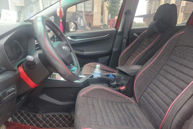 Used Geely Auto Vision X3 2021 PRO 1.5L CVT Deluxe Model Left Front Seat