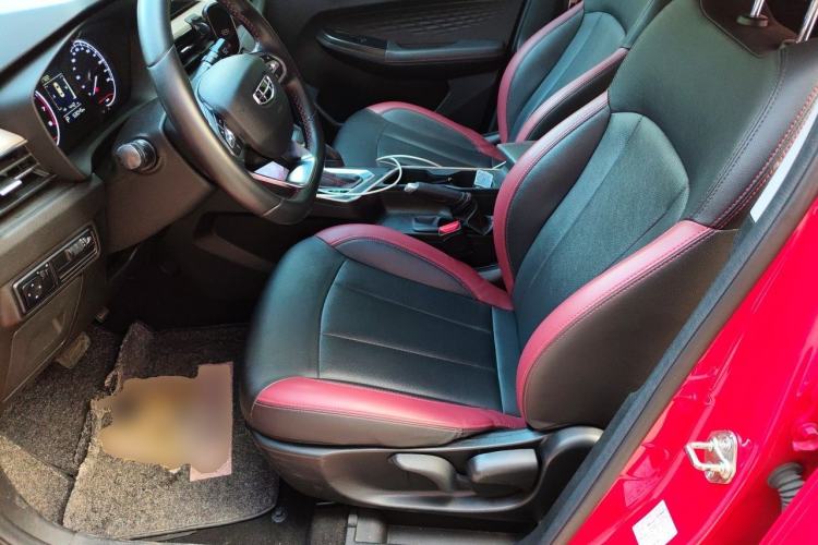 Used Geely Auto Vision X3 2021 PRO 1.5L CVT Deluxe Model Left Front Seat