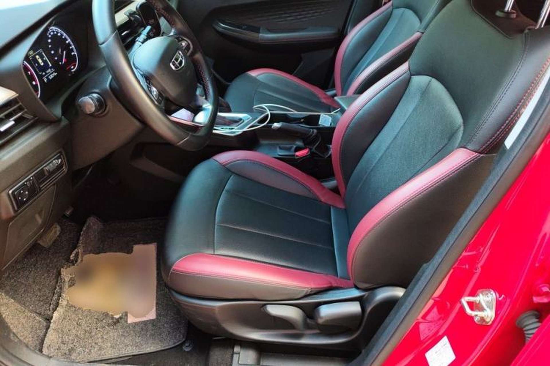 Used Geely Auto Vision X3 2021 PRO 1.5L CVT Deluxe Model Left Front Seat