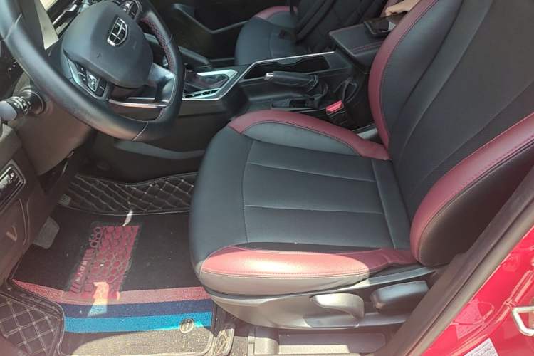 Used Geely Auto Vision X3 2021 PRO 1.5L CVT Deluxe Model Left Front Seat