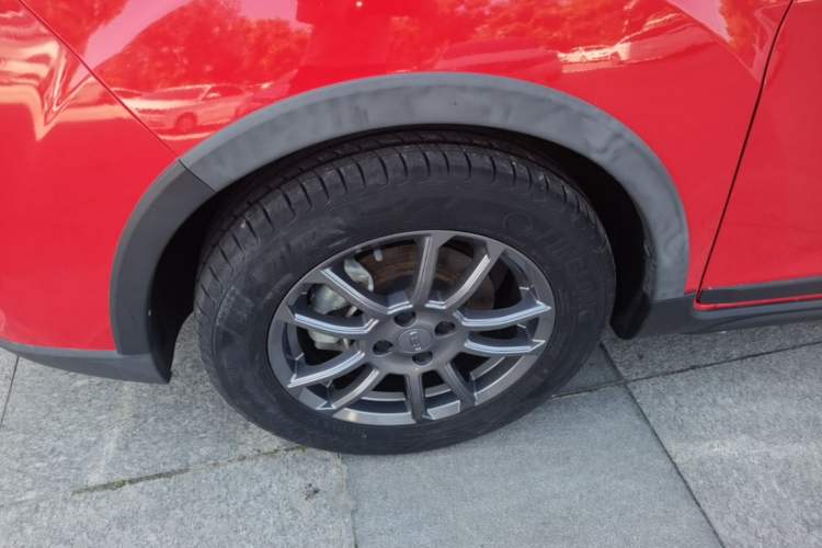 Used Geely Auto Vision X3 2021 PRO 1.5L CVT Deluxe Model Left Front Wheel Hub