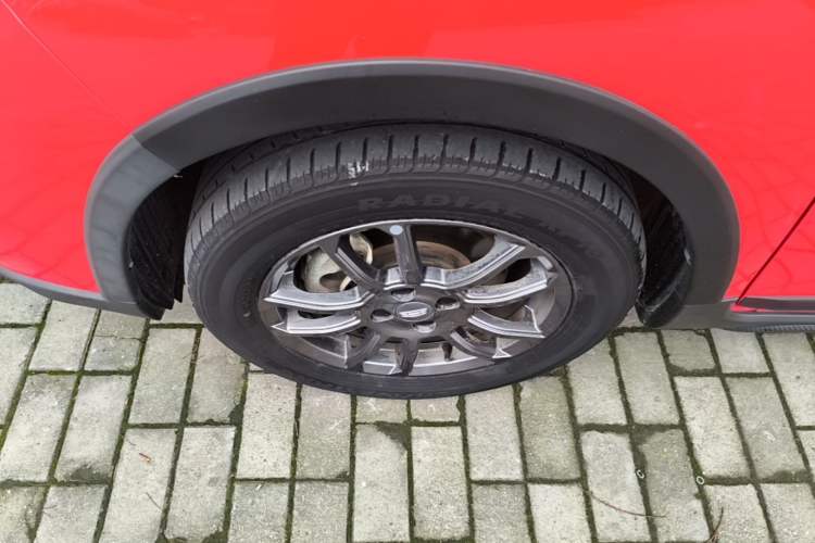 Used Geely Auto Vision X3 2021 PRO 1.5L CVT Deluxe Model Left Front Wheel Hub