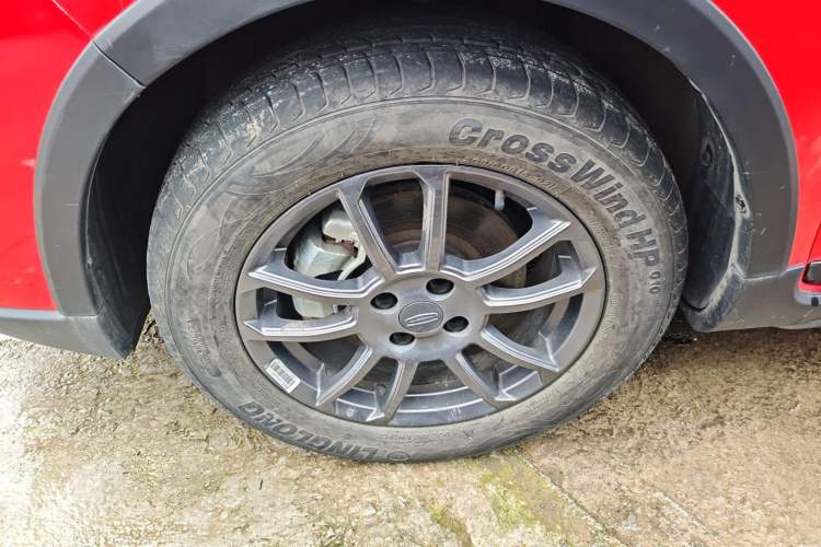 Used Geely Auto Vision X3 2021 PRO 1.5L CVT Deluxe Model Left Front Wheel Hub