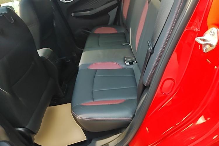 Used Geely Auto Vision X3 2021 PRO 1.5L CVT Deluxe Model Left Rear Seat