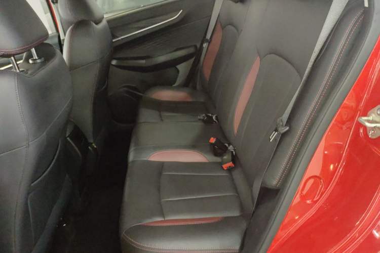 Used Geely Auto Vision X3 2021 PRO 1.5L CVT Deluxe Model Left Rear Seat