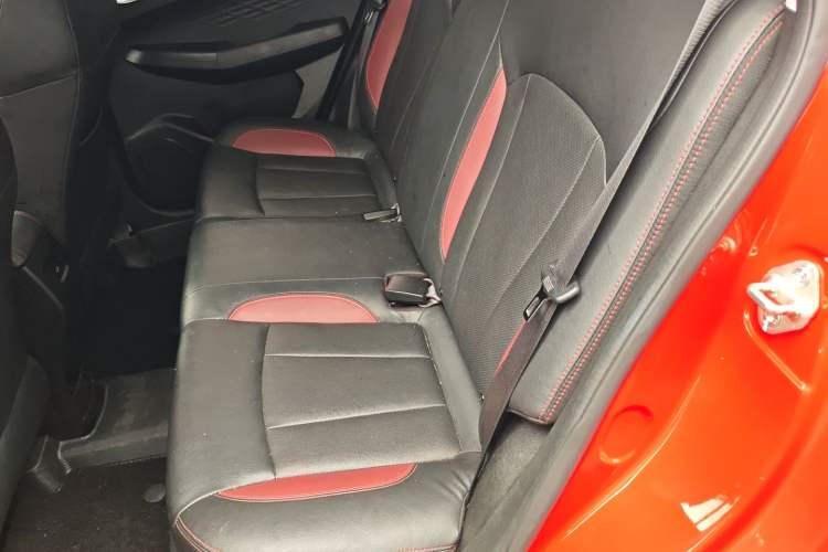 Used Geely Auto Vision X3 2021 PRO 1.5L CVT Deluxe Model Left Rear Seat