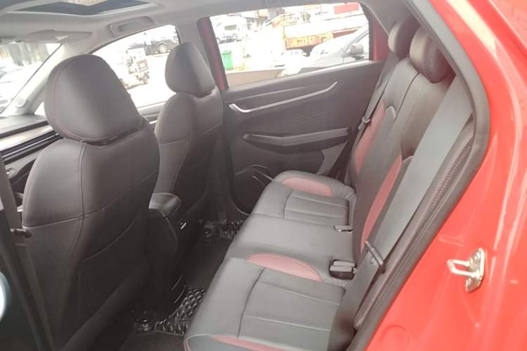 Used Geely Auto Vision X3 2021 PRO 1.5L CVT Deluxe Model Left Rear Seat