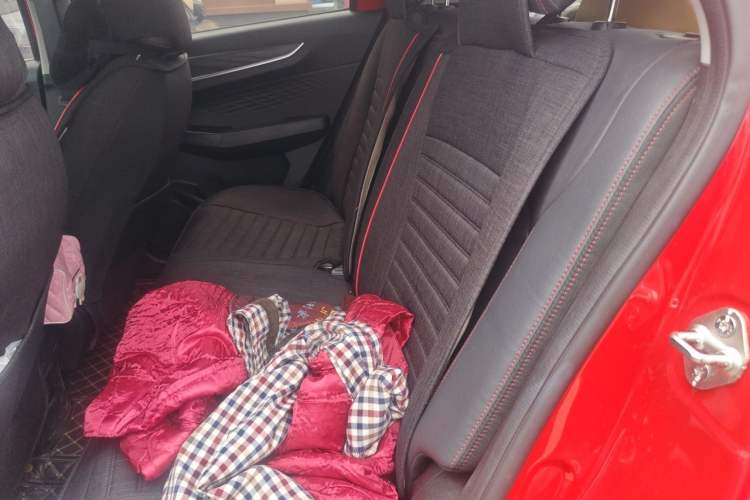 Used Geely Auto Vision X3 2021 PRO 1.5L CVT Deluxe Model Left Rear Seat