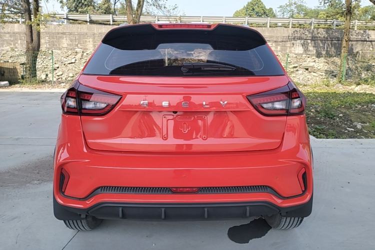 Used Geely Auto Vision X3 2021 PRO 1.5L CVT Deluxe Model Rear