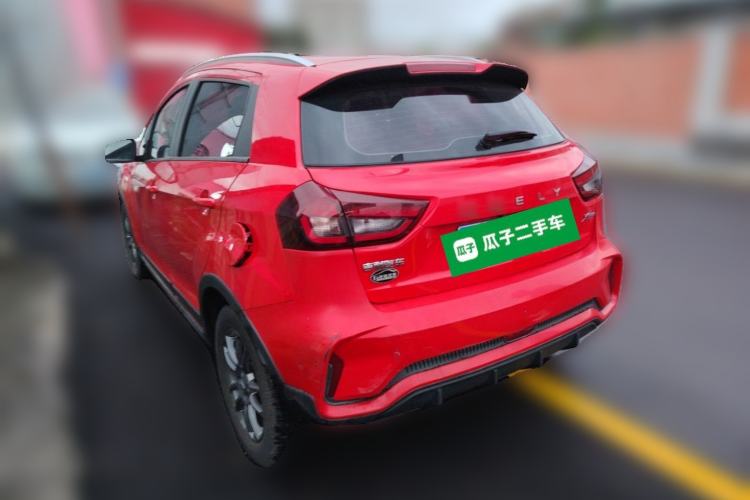 Used Geely Auto Vision X3 2021 PRO 1.5L CVT Deluxe Model Rear Left 45 Deg