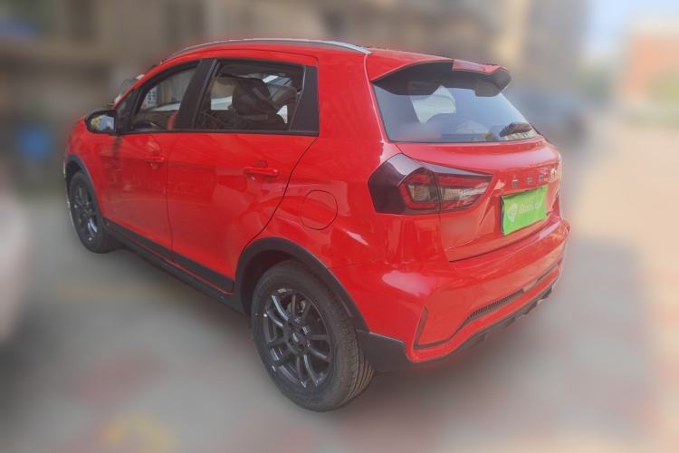 Used Geely Auto Vision X3 2021 PRO 1.5L CVT Deluxe Model Rear Left 45 Deg