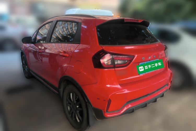 Used Geely Auto Vision X3 2021 PRO 1.5L CVT Deluxe Model Rear Left 45 Deg