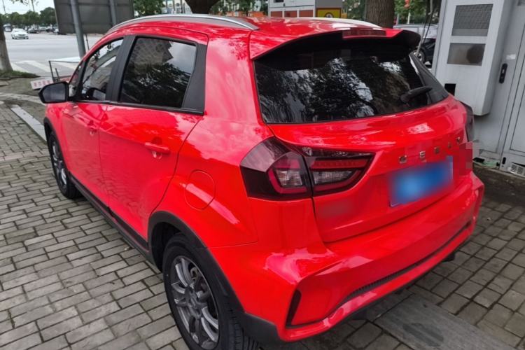 Used Geely Auto Vision X3 2021 PRO 1.5L CVT Deluxe Model Rear Left 45 Deg