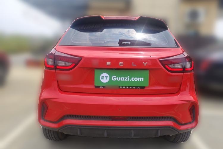 Used Geely Auto Vision X3 2021 PRO 1.5L CVT Deluxe Model Rear