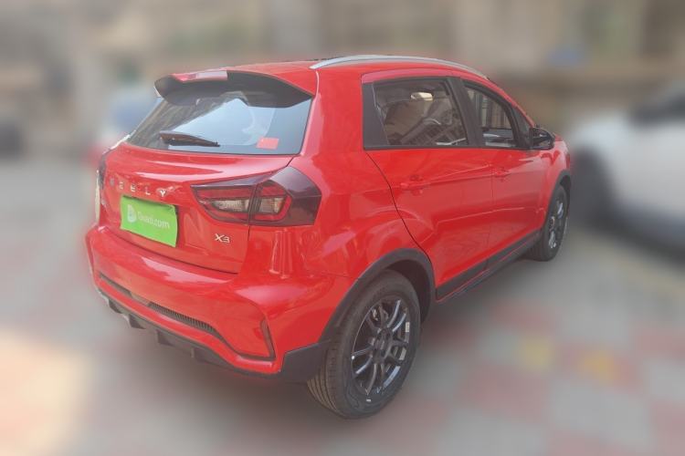 Used Geely Auto Vision X3 2021 PRO 1.5L CVT Deluxe Model Rear Right 45 Deg