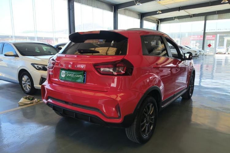 Used Geely Auto Vision X3 2021 PRO 1.5L CVT Deluxe Model Rear Right 45 Deg