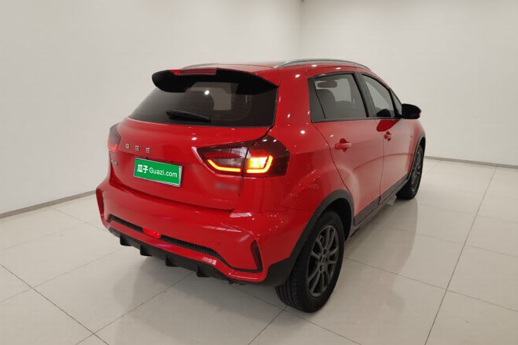 Used Geely Auto Vision X3 2021 PRO 1.5L CVT Deluxe Model Rear Right 45 Deg