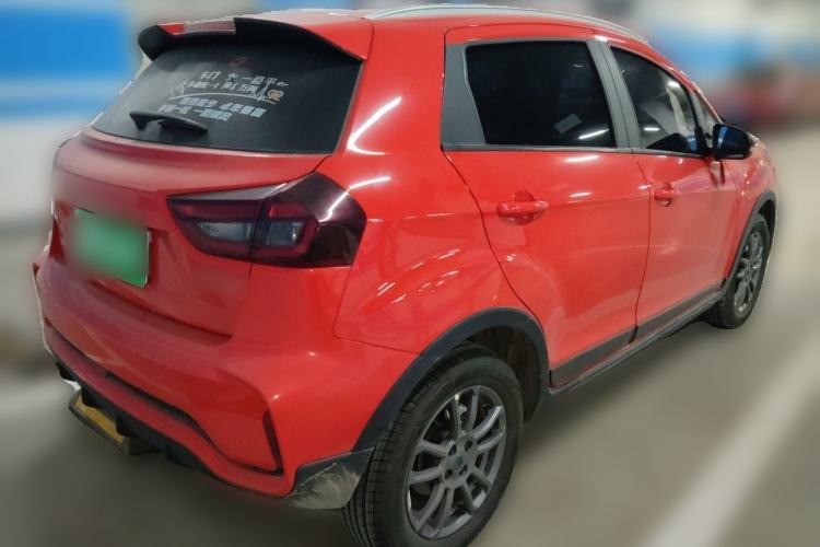 Used Geely Auto Vision X3 2021 PRO 1.5L CVT Deluxe Model Rear Right 45 Deg