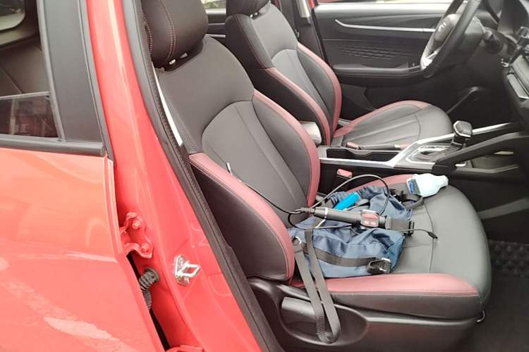 Used Geely Auto Vision X3 2021 PRO 1.5L CVT Deluxe Model Right Front Seat