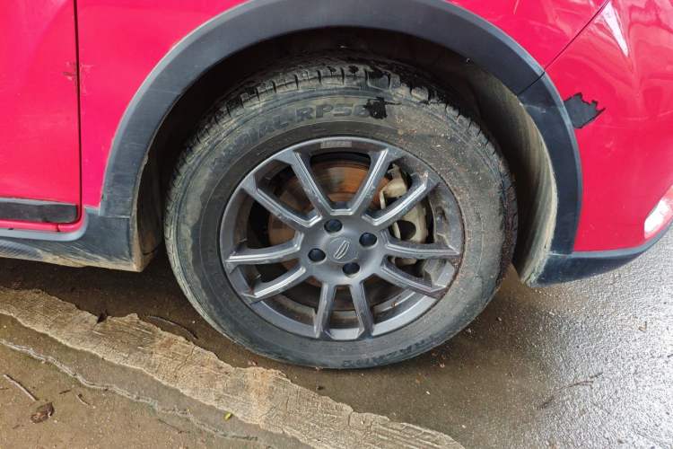 Used Geely Auto Vision X3 2021 PRO 1.5L CVT Deluxe Model Right Front Wheel Hub