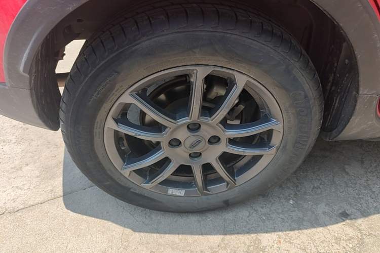 Used Geely Auto Vision X3 2021 PRO 1.5L CVT Deluxe Model Right Rear Wheel Hub