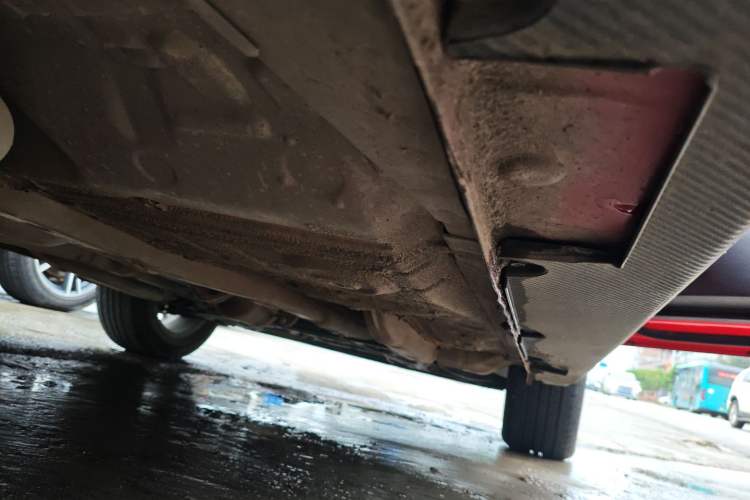 Used Geely Auto Vision X3 2021 PRO 1.5L CVT Deluxe Model Right Side Sill