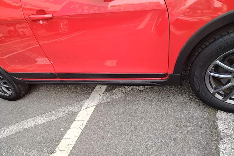 Used Geely Auto Vision X3 2021 PRO 1.5L CVT Deluxe Model Right Side Sill