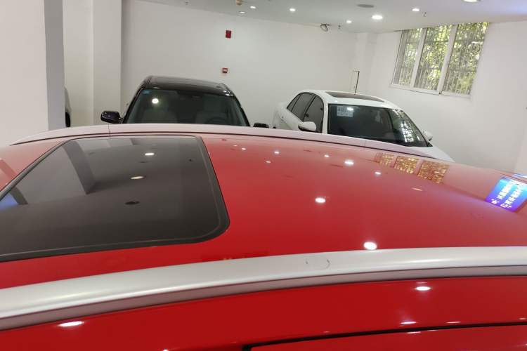 Used Geely Auto Vision X3 2021 PRO 1.5L CVT Deluxe Model Roof