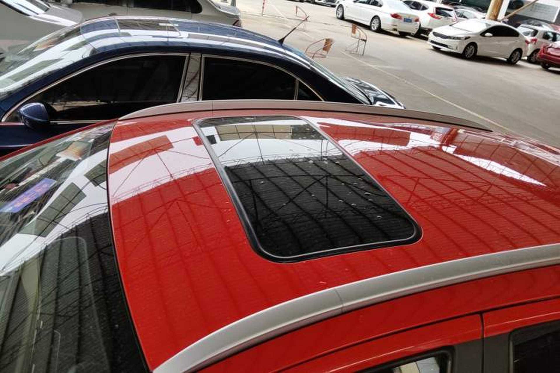 Used Geely Auto Vision X3 2021 PRO 1.5L CVT Deluxe Model Roof