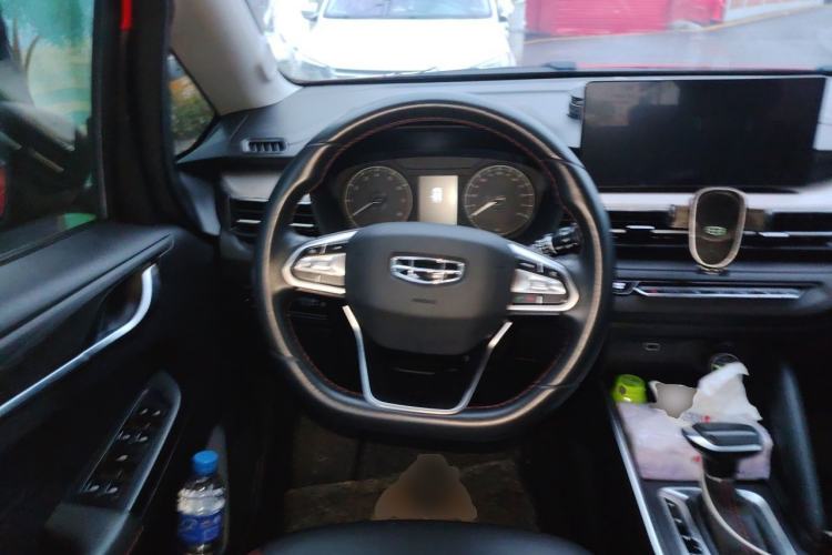 Used Geely Auto Vision X3 2021 PRO 1.5L CVT Deluxe Model Steering Wheel
