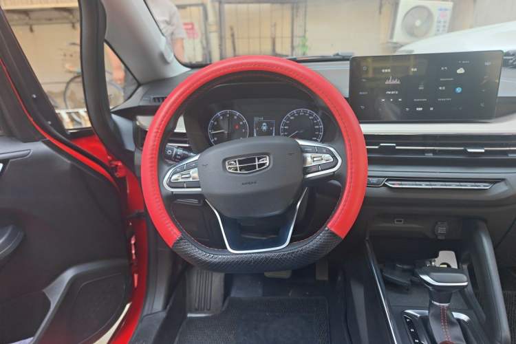 Used Geely Auto Vision X3 2021 PRO 1.5L CVT Deluxe Model Steering Wheel