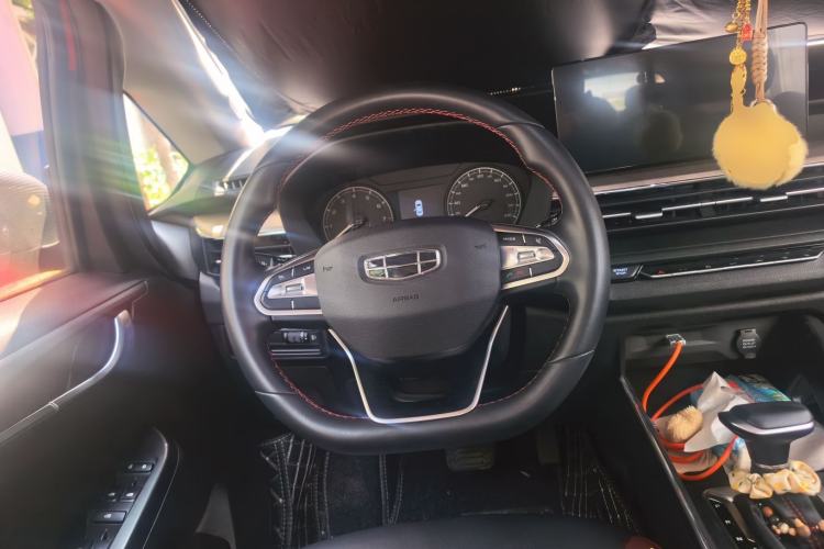 Used Geely Auto Vision X3 2021 PRO 1.5L CVT Deluxe Model Steering Wheel
