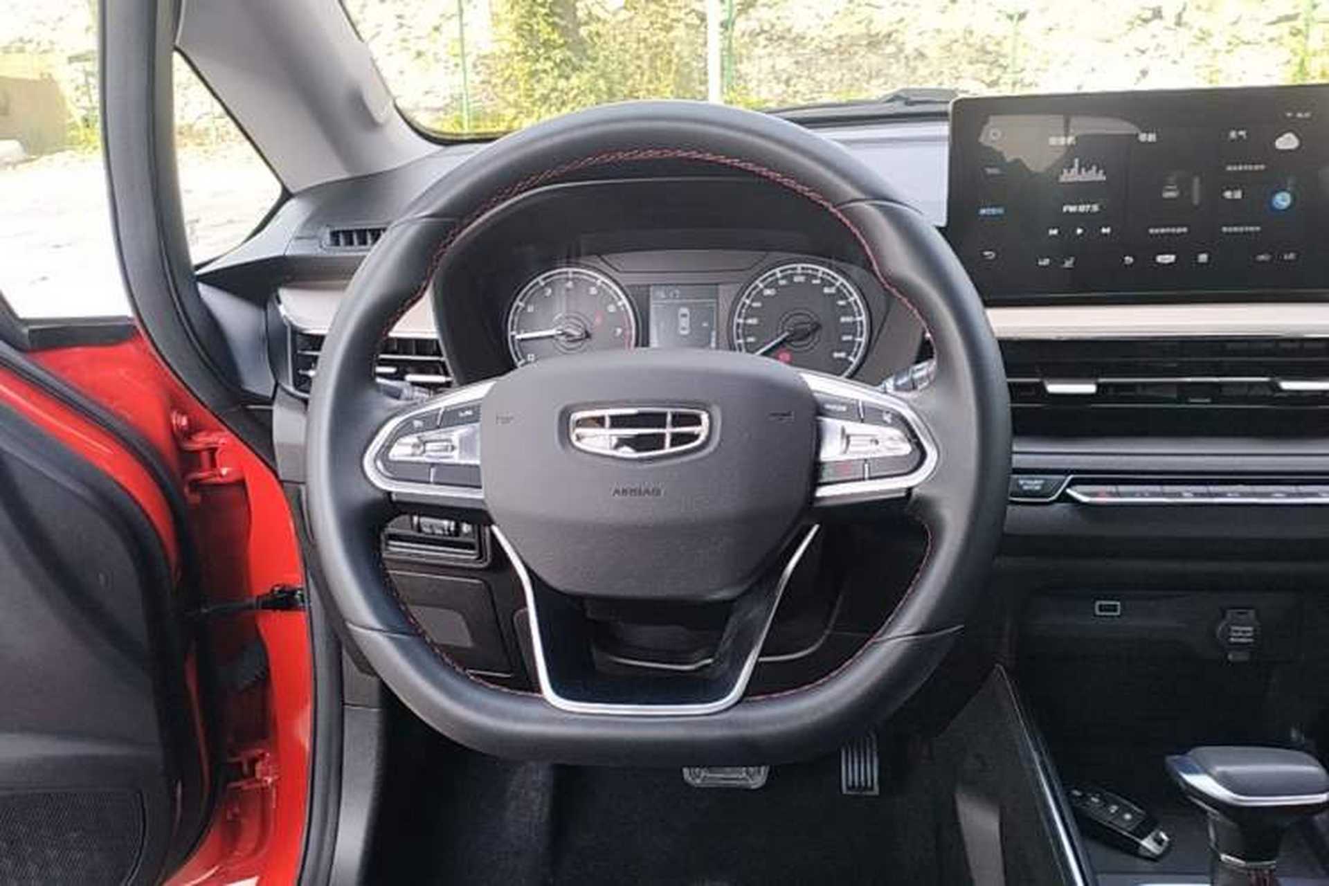 Used Geely Auto Vision X3 2021 PRO 1.5L CVT Deluxe Model Steering Wheel