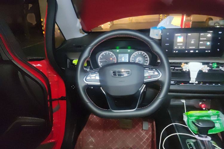 Used Geely Auto Vision X3 2021 PRO 1.5L CVT Deluxe Model Steering Wheel