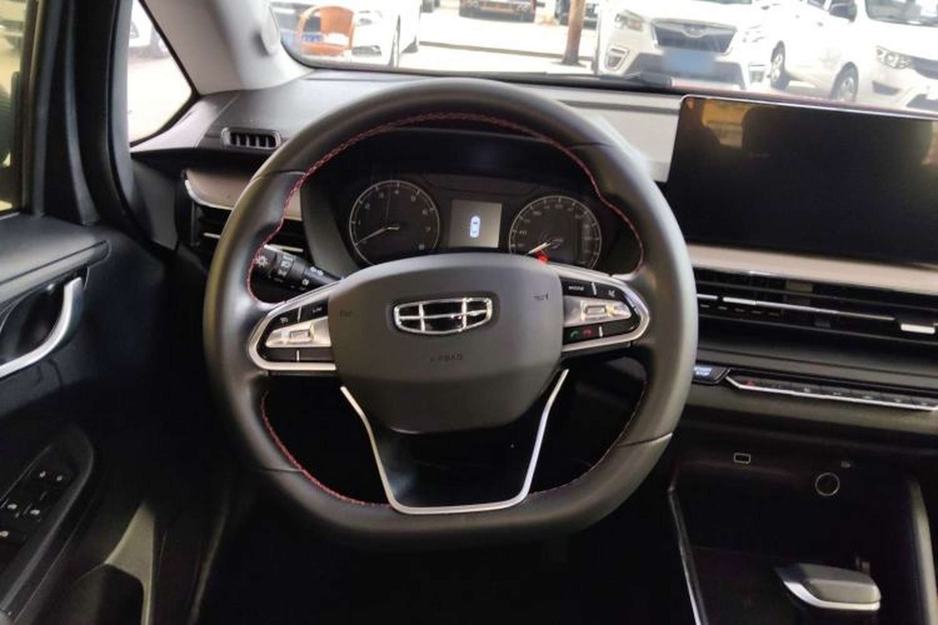 Used Geely Auto Vision X3 2021 PRO 1.5L CVT Deluxe Model Steering Wheel
