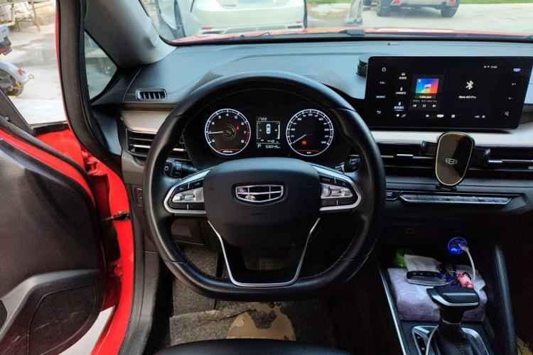 Used Geely Auto Vision X3 2021 PRO 1.5L CVT Deluxe Model Steering Wheel