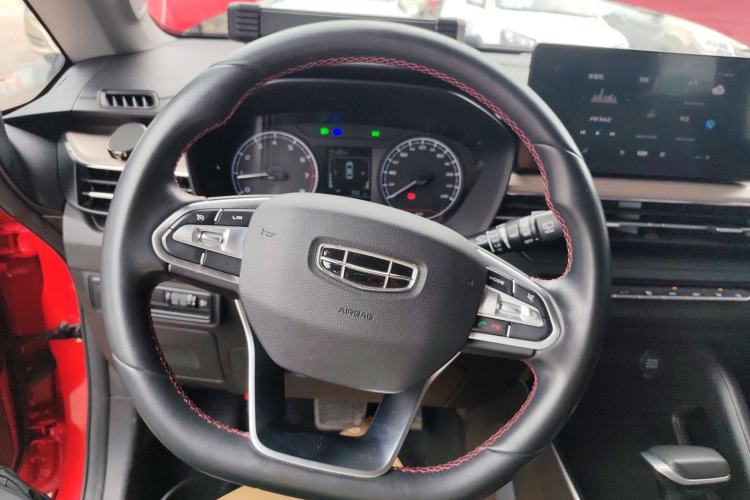 Used Geely Auto Vision X3 2021 PRO 1.5L CVT Deluxe Model Steering Wheel