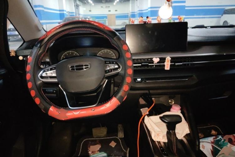 Used Geely Auto Vision X3 2021 PRO 1.5L CVT Deluxe Model Steering Wheel