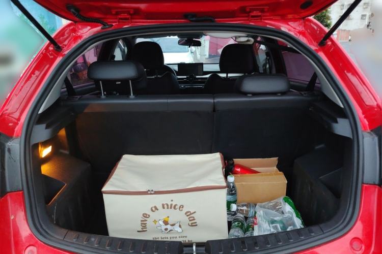 Used Geely Auto Vision X3 2021 PRO 1.5L CVT Deluxe Model Trunk