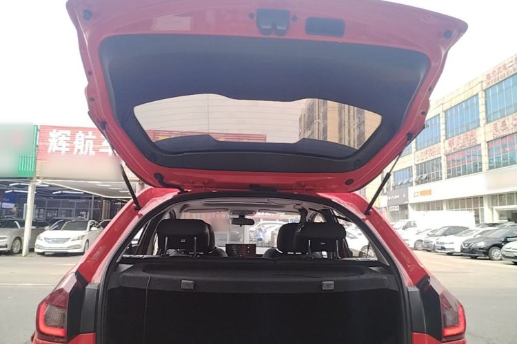 Used Geely Auto Vision X3 2021 PRO 1.5L CVT Deluxe Model Trunk
