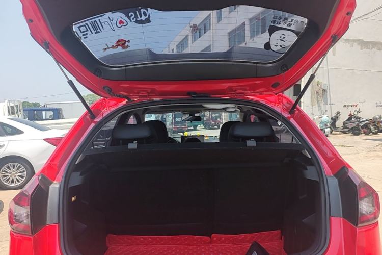 Used Geely Auto Vision X3 2021 PRO 1.5L CVT Deluxe Model Trunk