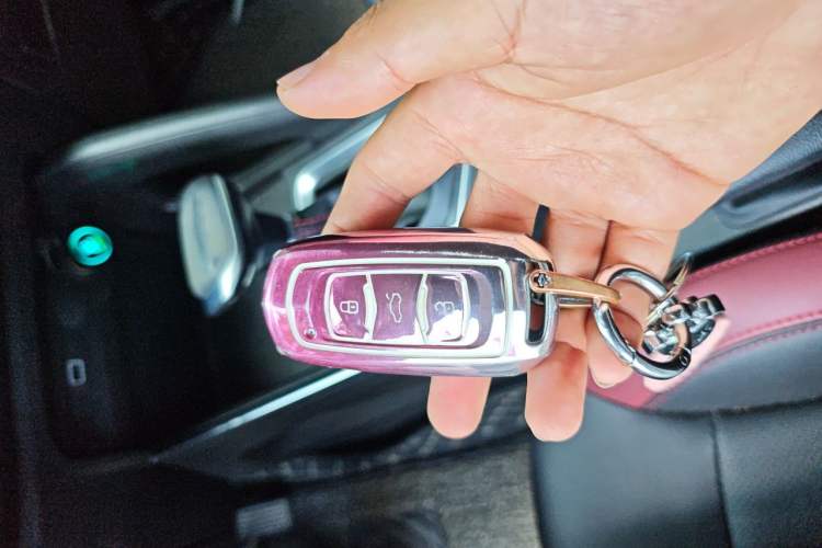Used Geely Auto Vision X3 2021 PRO 1.5L CVT Deluxe Model Vehicle Key