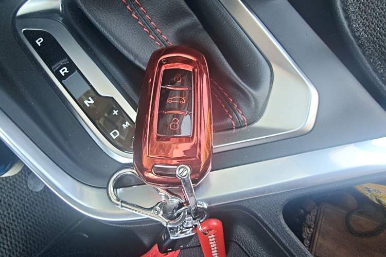 Used Geely Auto Vision X3 2021 PRO 1.5L CVT Deluxe Model Vehicle Key