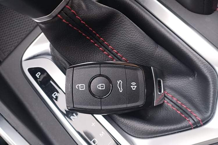 Used Geely Auto Vision X3 2021 PRO 1.5L CVT Deluxe Model Vehicle Key