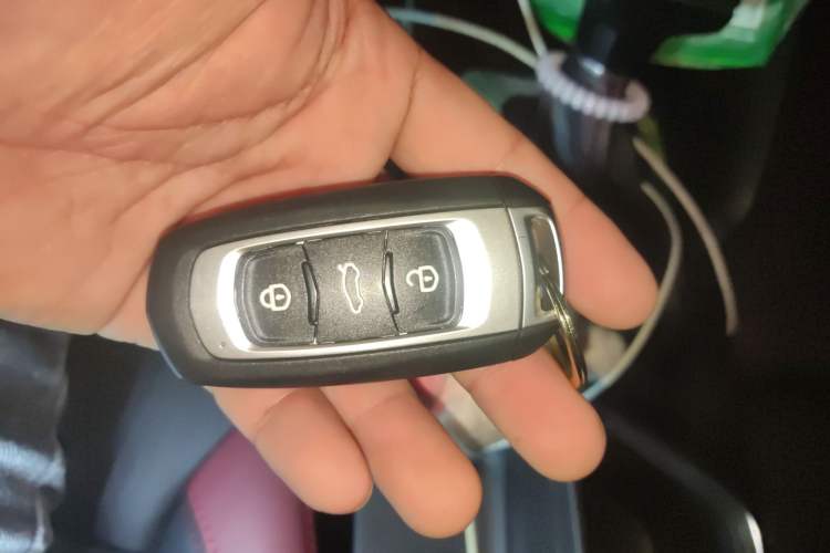 Used Geely Auto Vision X3 2021 PRO 1.5L CVT Deluxe Model Vehicle Key