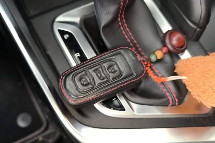 Used Geely Auto Vision X3 2021 PRO 1.5L CVT Deluxe Model Vehicle Key
