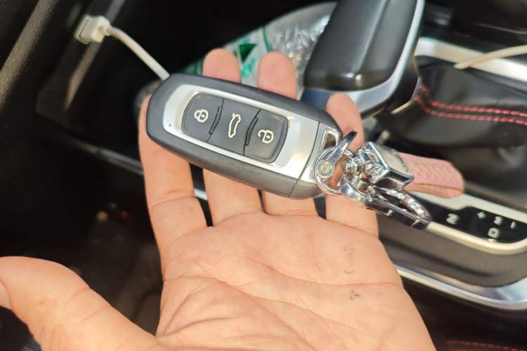 Used Geely Auto Vision X3 2021 PRO 1.5L CVT Deluxe Model Vehicle Key