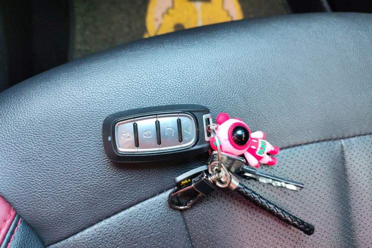 Used Geely Auto Vision X3 2021 PRO 1.5L CVT Deluxe Model Vehicle Key