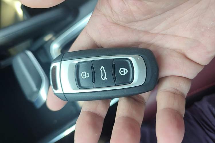 Used Geely Auto Vision X3 2021 PRO 1.5L CVT Deluxe Model Vehicle Key