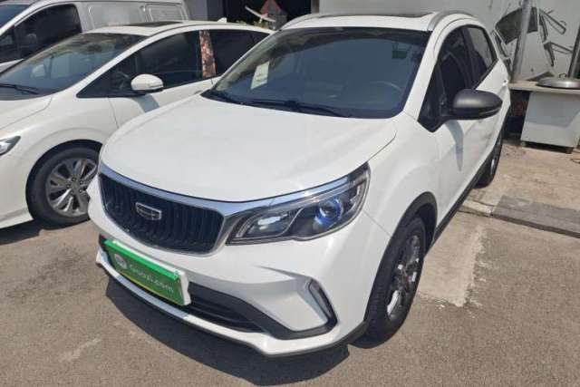 Used Geely Auto Vision X3 2021 PRO 1.5L CVT Deluxe Model